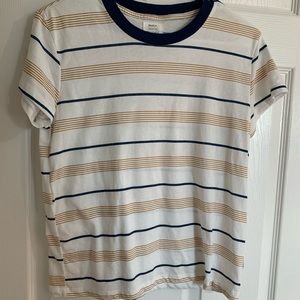 Striped tee